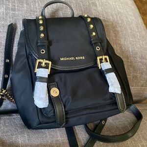 Michael Kors mini backpack